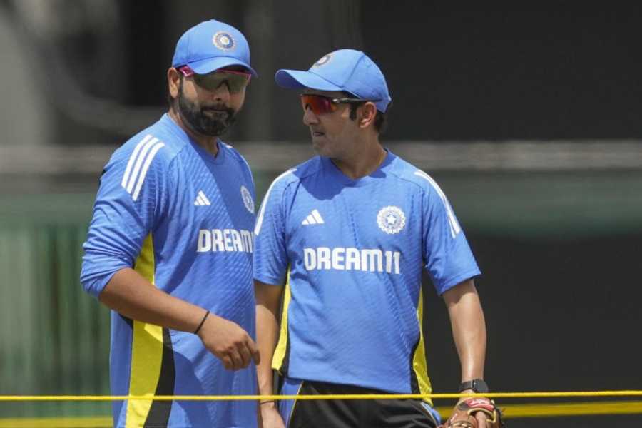 Rohit and Gambhir faced multiple questions in the board meeting