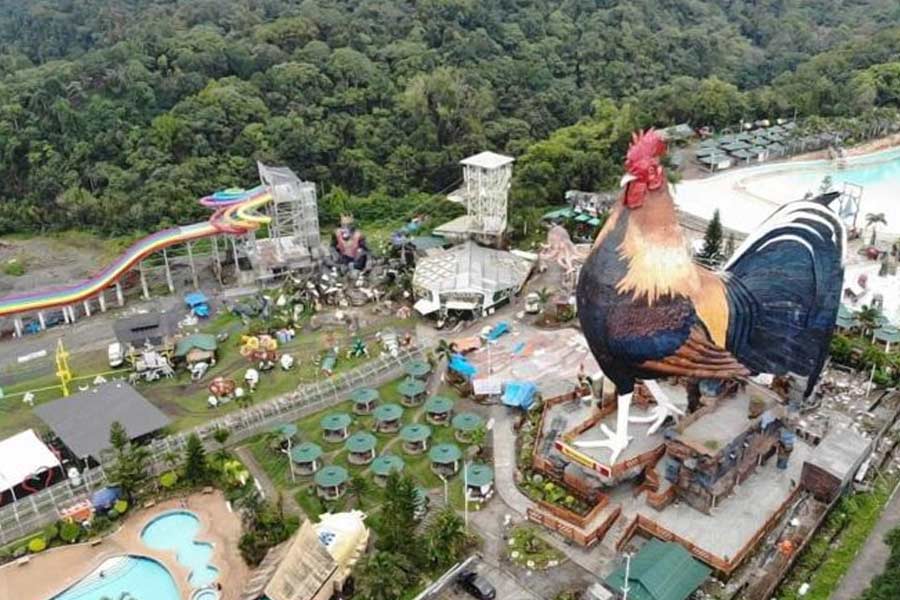 All needs to know about Chicken shaped Hotel in Philippines 