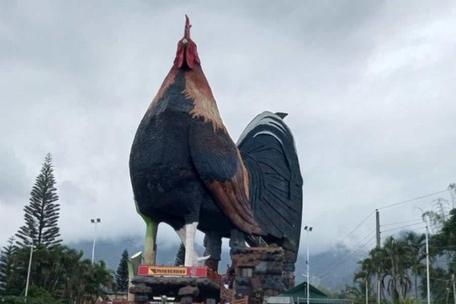 All needs to know about Chicken shaped Hotel in Philippines 
