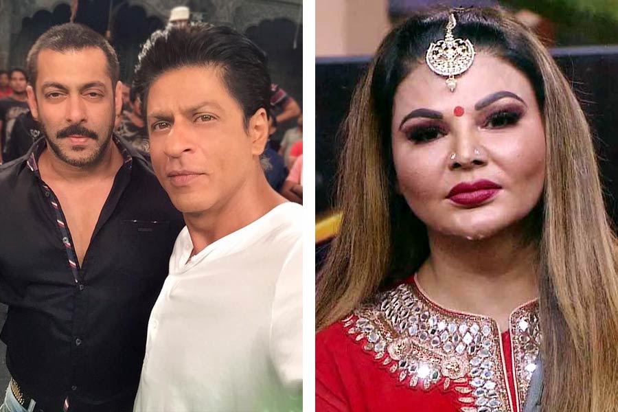 Rakhi Swant said that she doesn’t want to take help from Shah Rukh Khan and Salman Khan