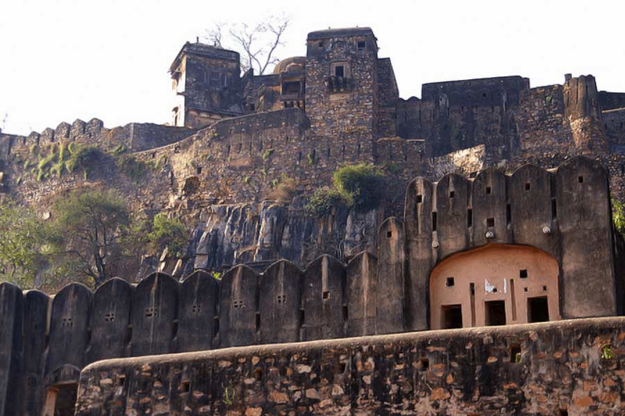রণথম্ভোরের দুর্গ।