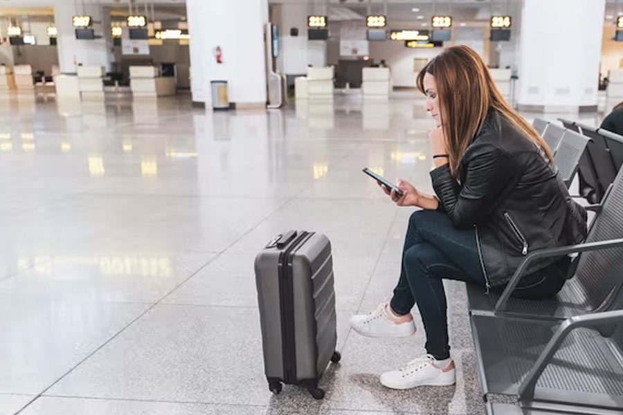 A new scam Targets Air Travelers via Fake lounge pass app