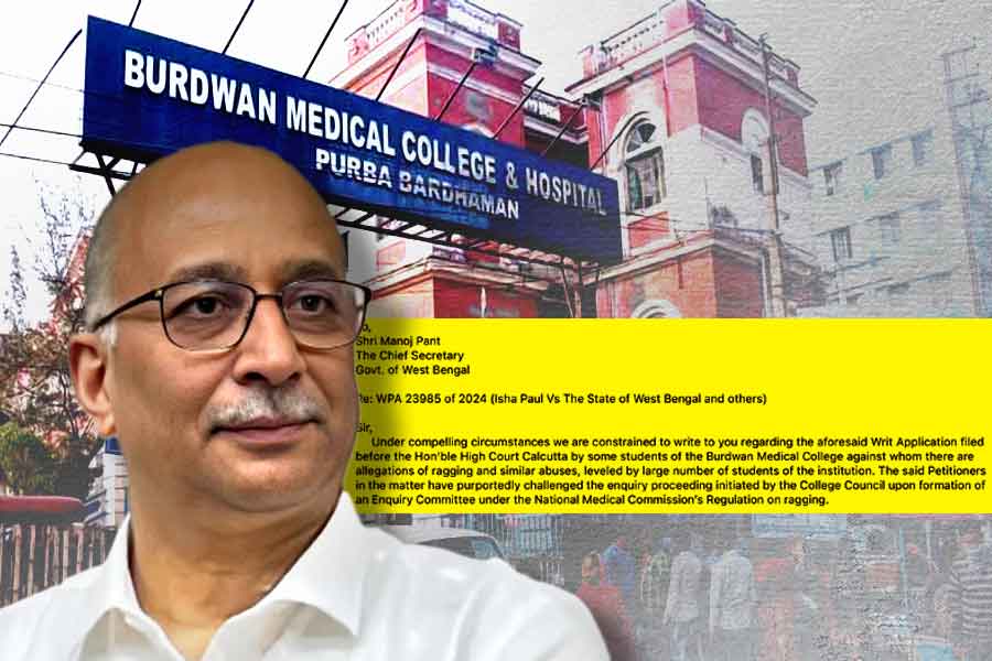 Why there is no lawyer for Bardhaman Medical College, junior doctors emailed the chief secretary