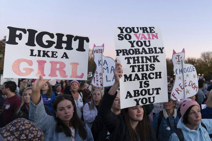 US women starts 4B movement to boycott men soon after Donald Trump elected as President 