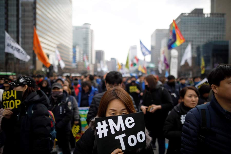 US women starts 4B movement to boycott men soon after Donald Trump elected as President 