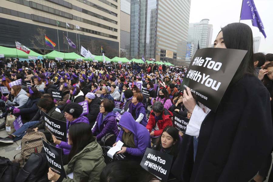 US women starts 4B movement to boycott men soon after Donald Trump elected as President 