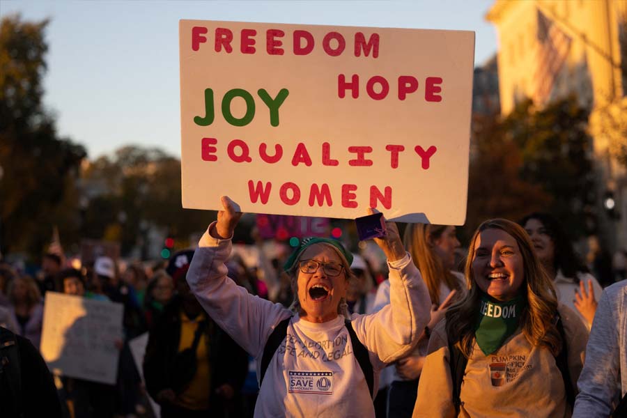 US women starts 4B movement to boycott men soon after Donald Trump elected as President 