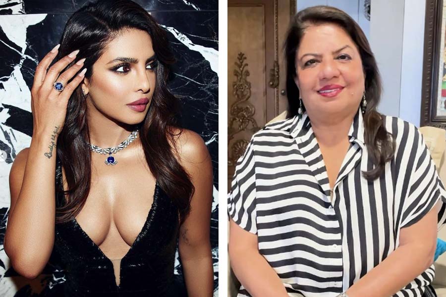 Madhu Chopra once scolded her daughter Priyanka Chopra for behaving like Aitraaz character