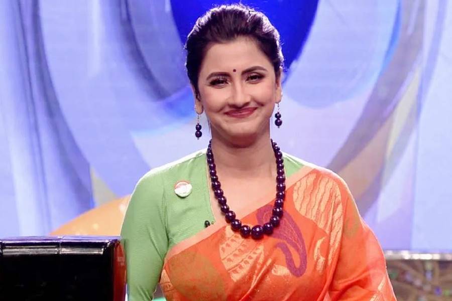 ‘দিদি নং ১’ রচনা বন্দ্যোপাধ্যায়।