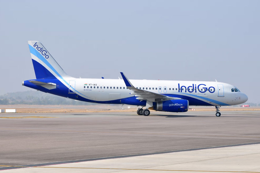 Bomb threat in Chennai bound Indigo flight at Kolkata Airport dgtl