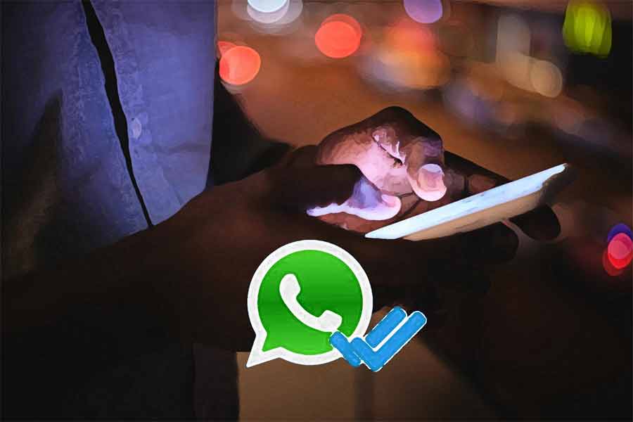 Whats app's  Blue tick anxiety in mankind