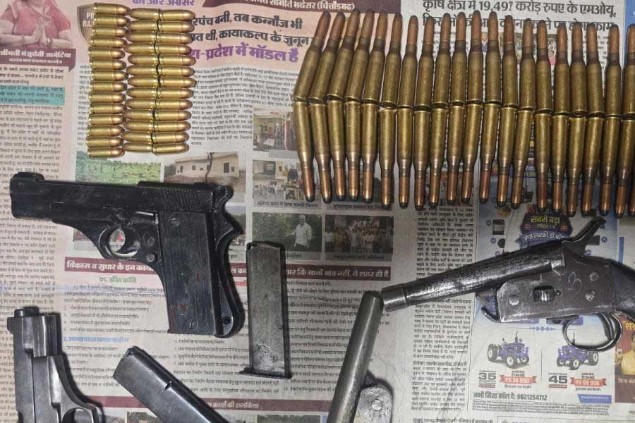 police speculate that all the firearms recovered in sealdah were bought there to change hands