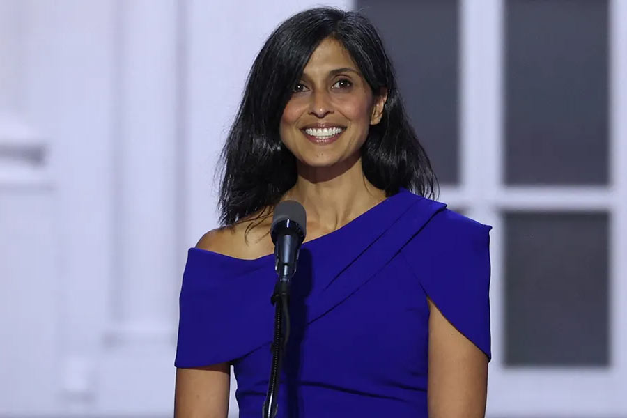  Chilukuri Vance, the wife of Vance is set to become the first Indian-origin Second Lady