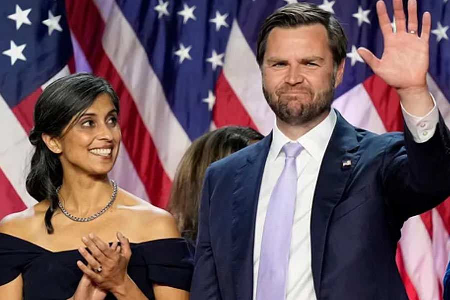  Chilukuri Vance, the wife of Vance is set to become the first Indian-origin Second Lady