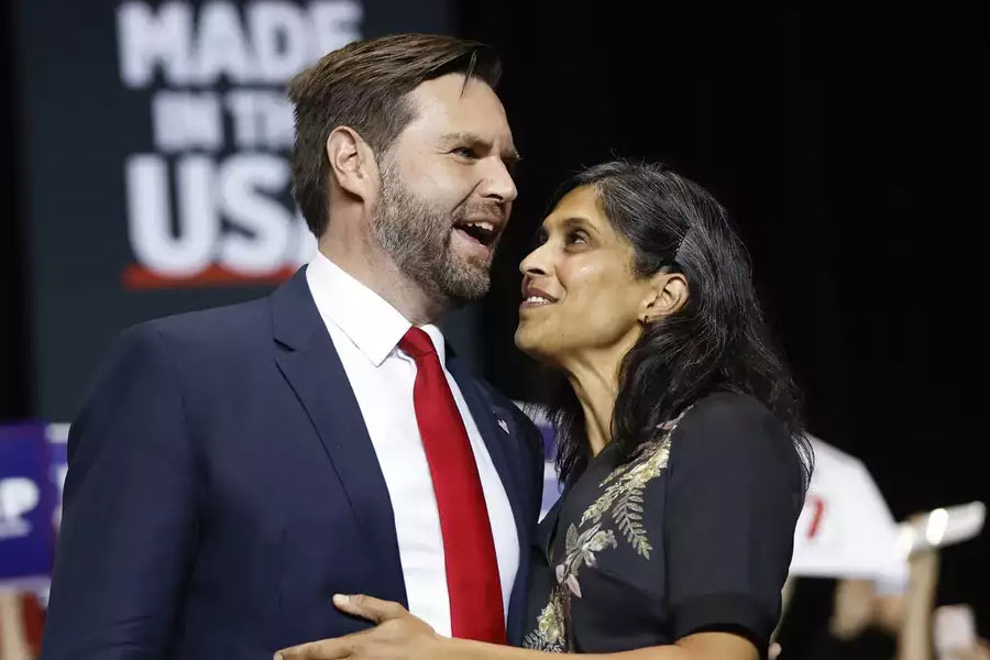  Chilukuri Vance, the wife of Vance is set to become the first Indian-origin Second Lady