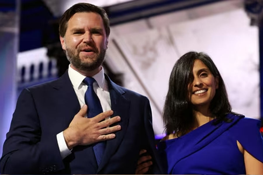  Chilukuri Vance, the wife of Vance is set to become the first Indian-origin Second Lady