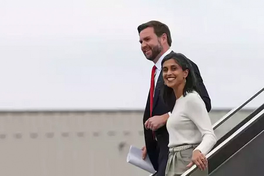  Chilukuri Vance, the wife of Vance is set to become the first Indian-origin Second Lady