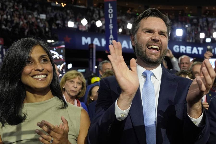  Chilukuri Vance, the wife of Vance is set to become the first Indian-origin Second Lady