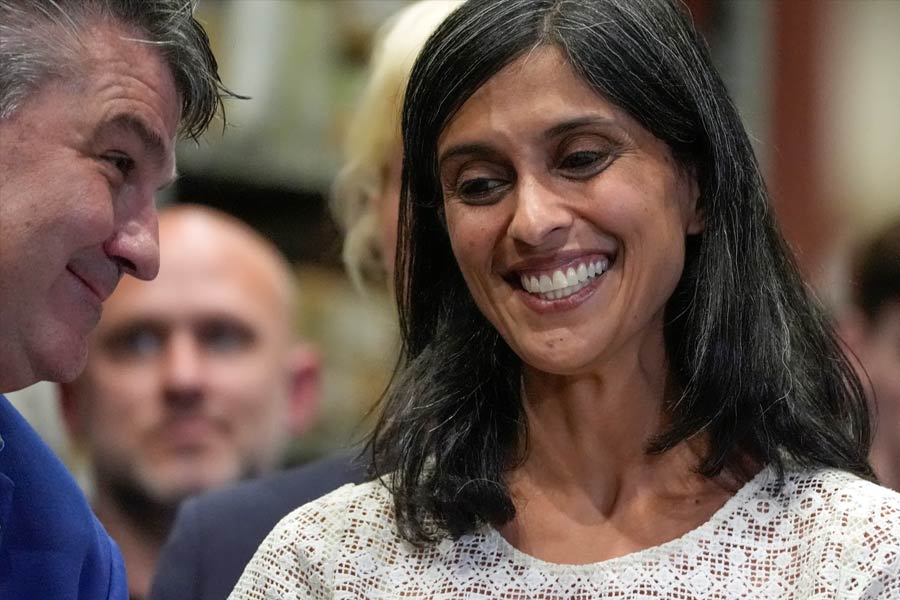  Chilukuri Vance, the wife of Vance is set to become the first Indian-origin Second Lady