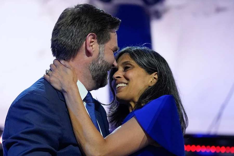  Chilukuri Vance, the wife of Vance is set to become the first Indian-origin Second Lady