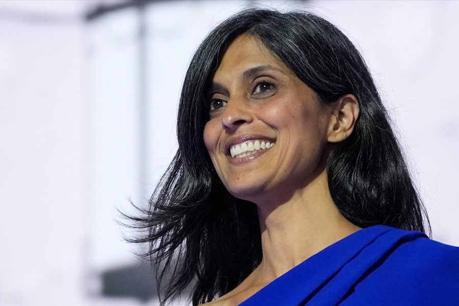  Chilukuri Vance, the wife of Vance is set to become the first Indian-origin Second Lady