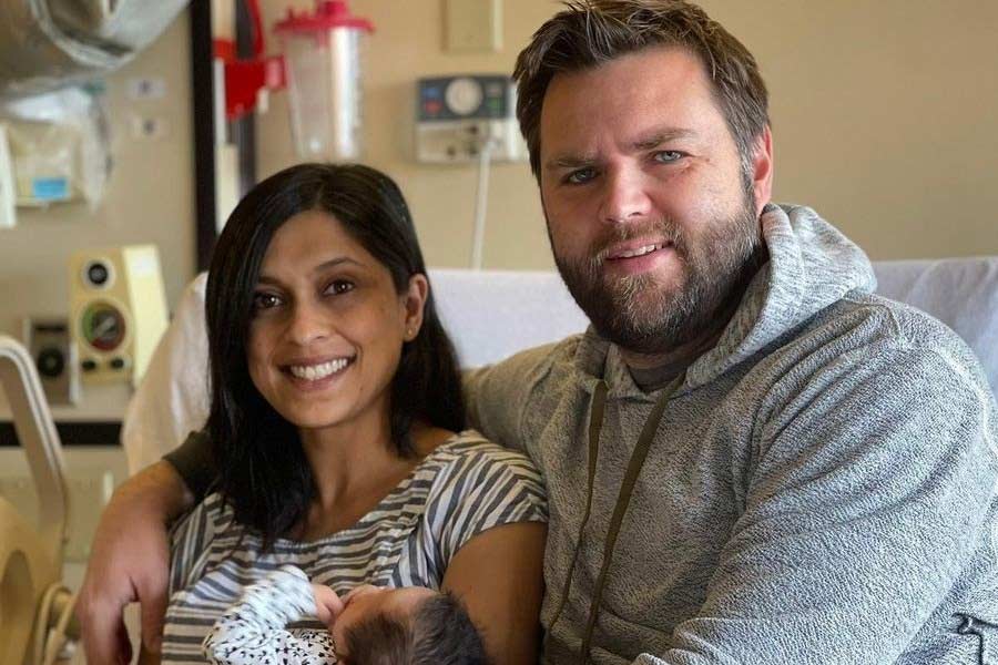 Usha Chilukuri Vance, the wife of Vance is set to become the first Indian-origin Second Lady