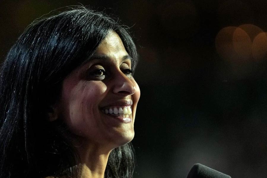  Chilukuri Vance, the wife of Vance is set to become the first Indian-origin Second Lady