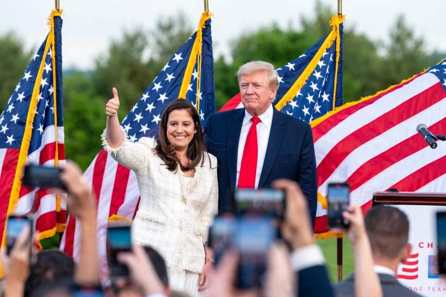 Donald Trump picks Elise Stefanik as US Ambassador to the United Nations dgtl