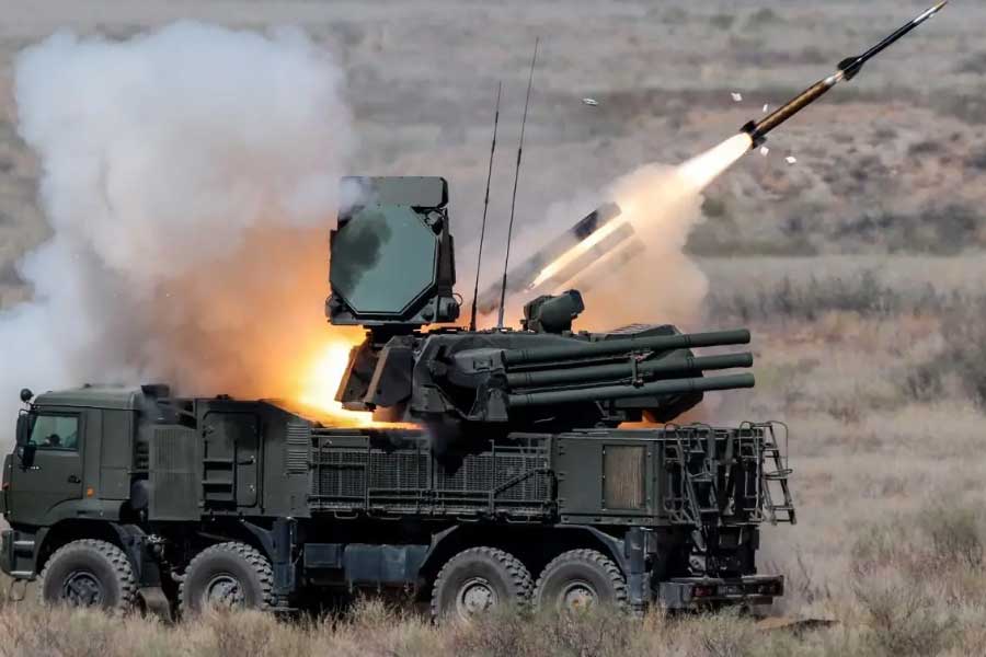 India signs deal with Russia for advanced variant of Pantsir Air Defence system dgtl