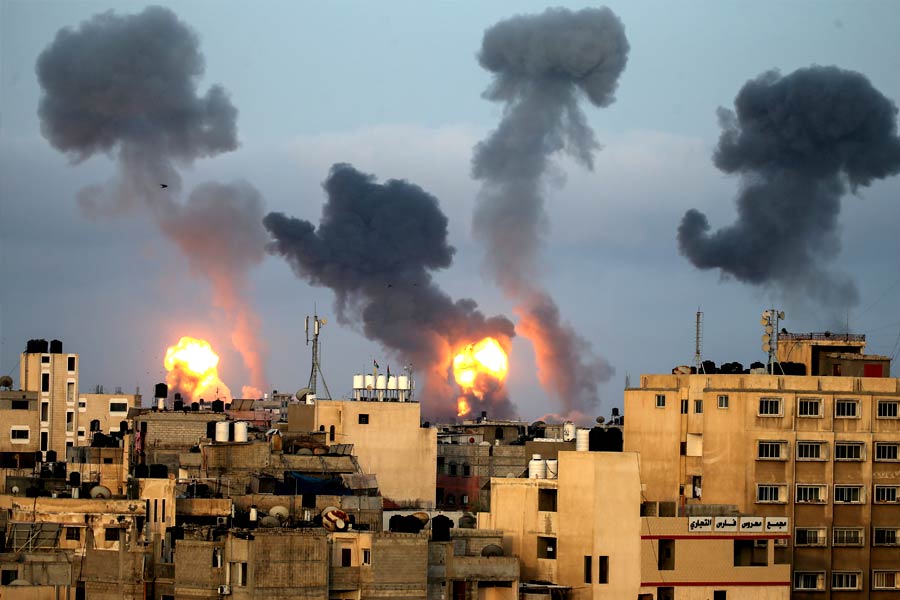 Israel Hamas war Qatar ends mediation efforts due to lack of good faith 