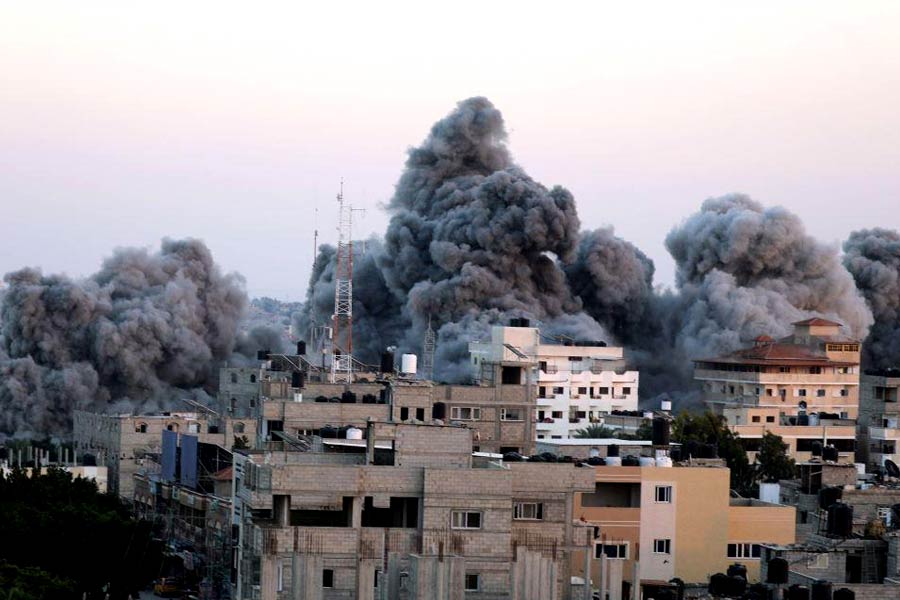 Israel Hamas war Qatar ends mediation efforts due to lack of good faith 