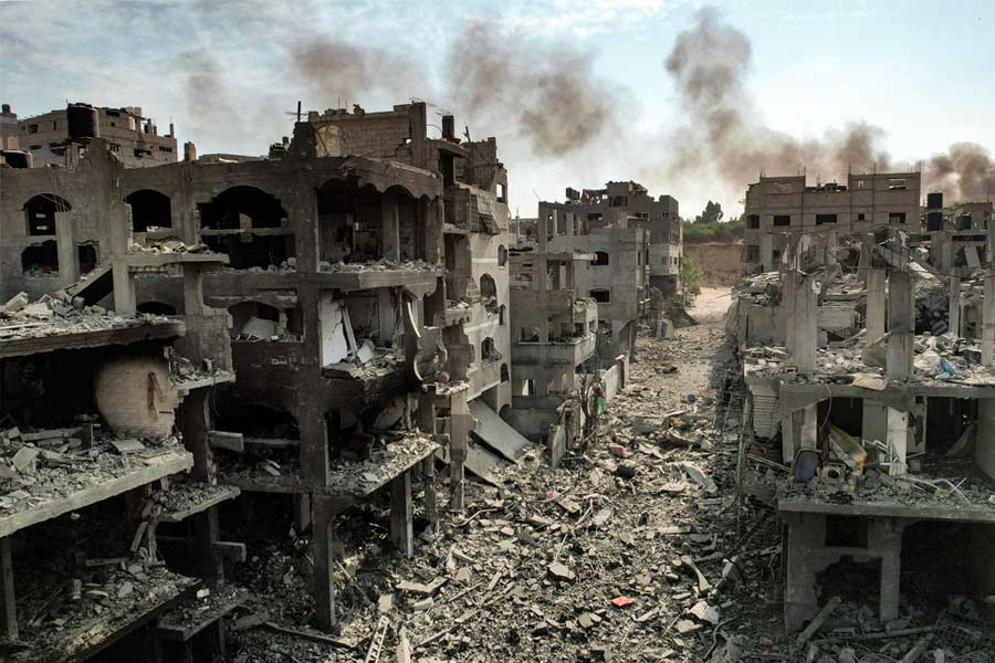 Israel Hamas war Qatar ends mediation efforts due to lack of good faith 