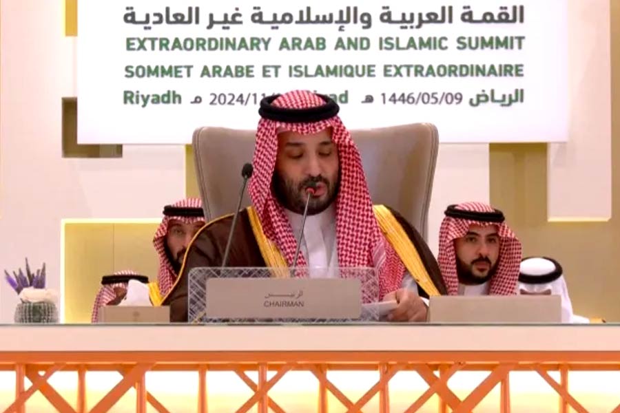 Saudi Crown Prince urges Israel to end wars on Gaza, Lebanon and Iran dgtl