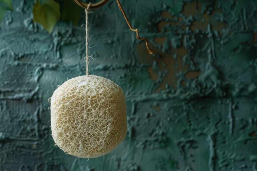 Germs on loofahs can cause various skin issues