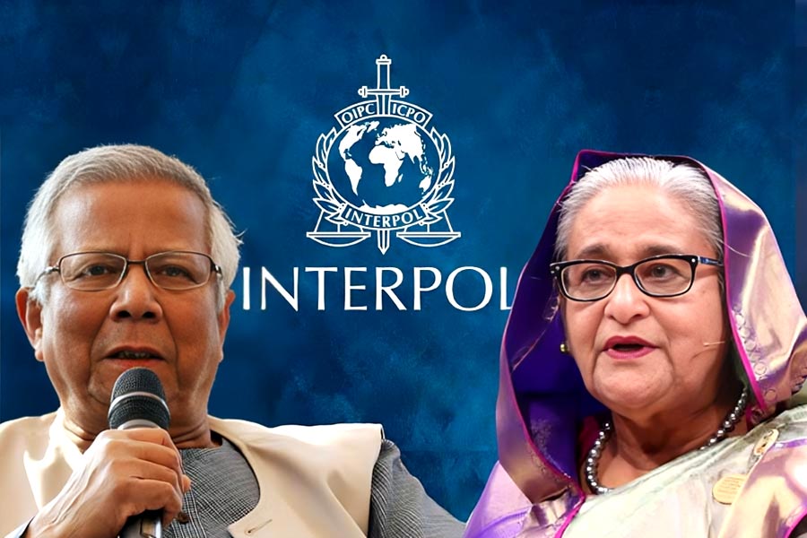 Bangladesh asks Interpol for help to arrest ousted Prime Minister Sheikh Hasina dgtl