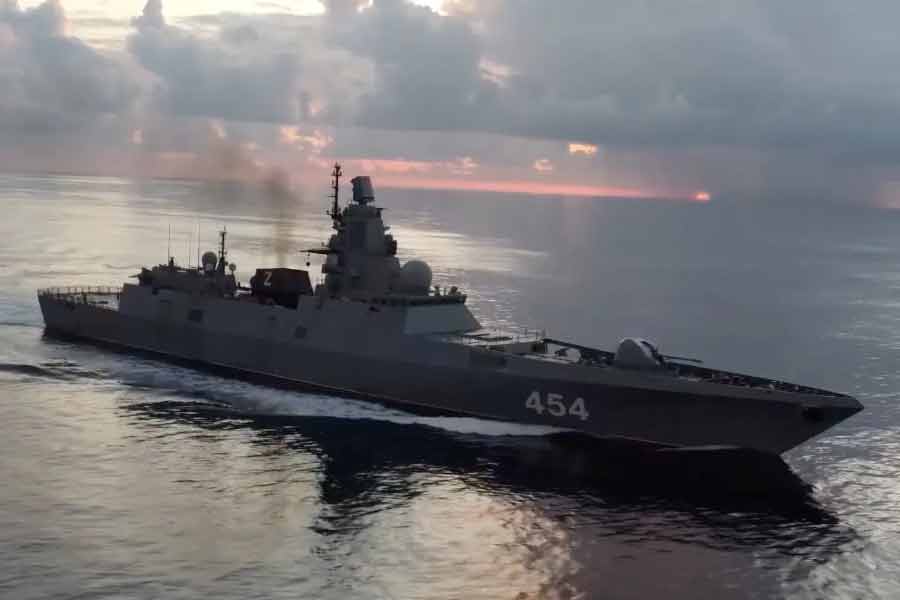 Russia delaying weapon supply of S 400 air defence to nuclear submarine to India amid Ukraine war