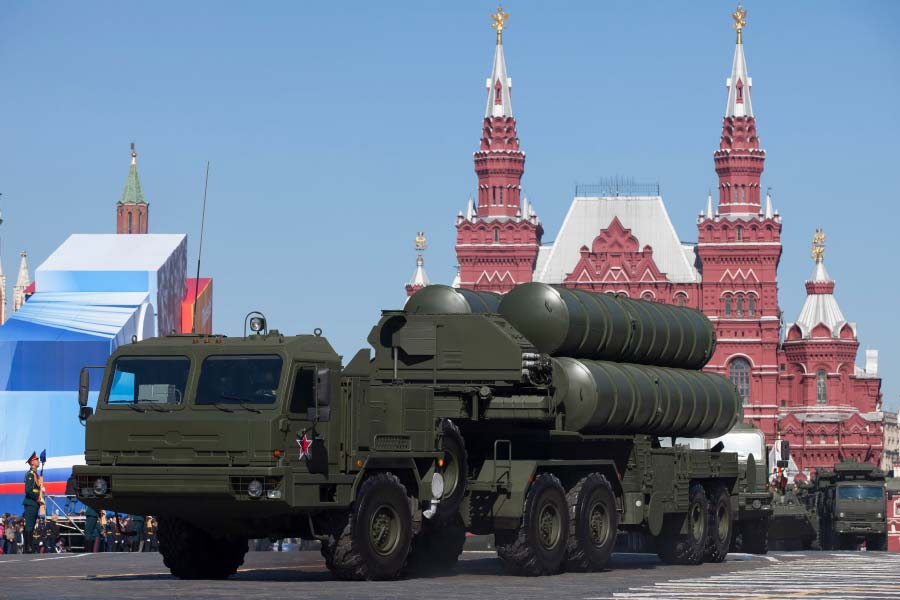 Russia delaying weapon supply of S 400 air defence to nuclear submarine to India amid Ukraine war