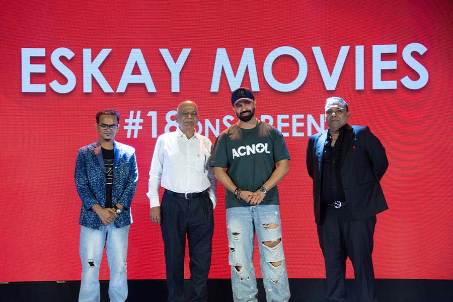 Tollywood production house Eskay Movies launched 18 new Bengali films