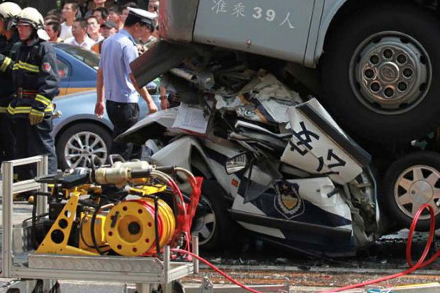 Many people killed in hit and run accident in Zhuhai China several injured dgtl