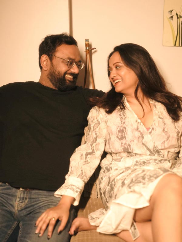 image of Rwiddhiman Majumdar and Poulomi Das