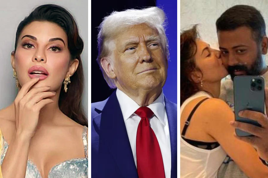 Sukesh Chandrasekhar writes to Donald Trump for his lady love Jacqueline Fernandez