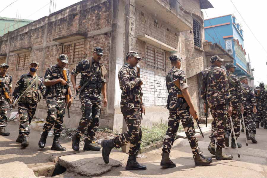 Bypoll in six assembly seats of West Bengal central forces deployed dgtl