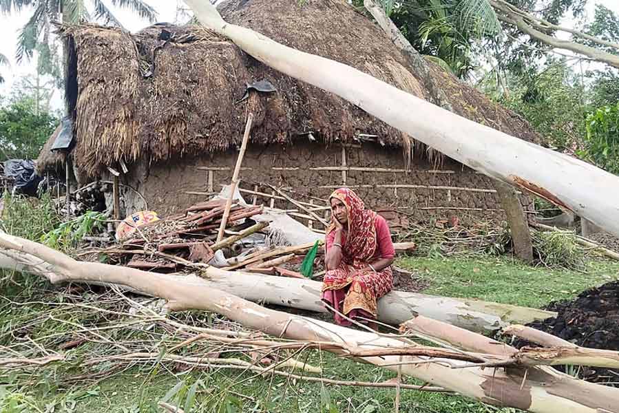 Separate lists have been prepared for those who had lost their homes due to cyclone Dana