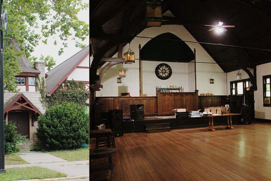 Tagore Chapel, Channing-Murray.