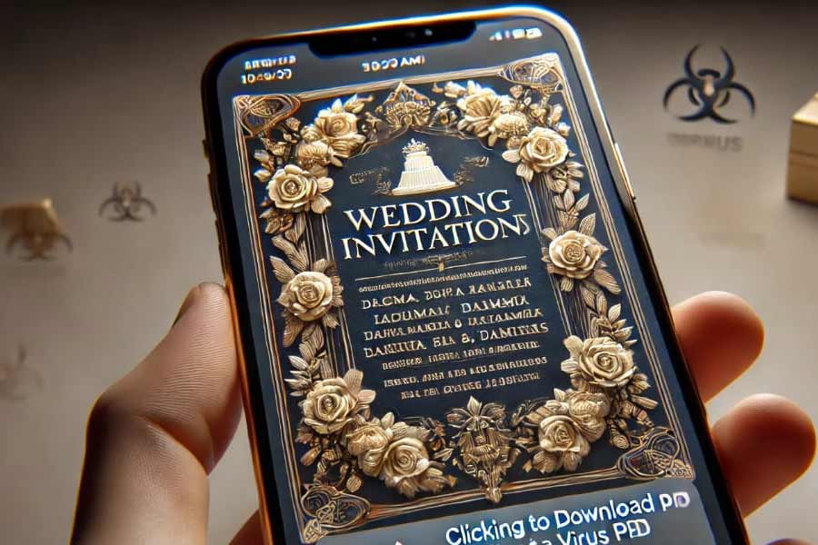 All needs to know about Wedding Invitation Scam