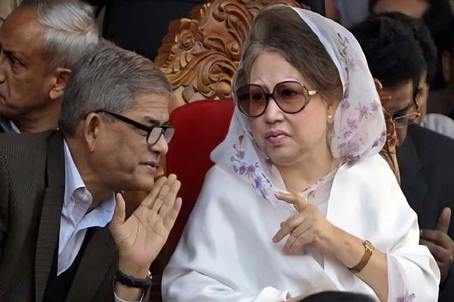 BNP leader Mirza Fakhrul Islam Alamgir says, India is conducting propaganda against Bangladesh