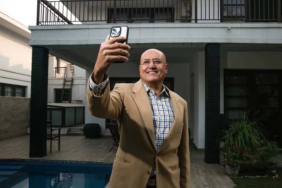 Meet Sabeer Bhatia, the businessman who sold his business to Microsoft 