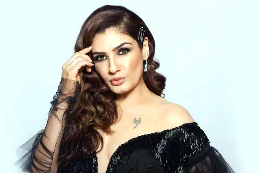 Raveena Tandon reveals her secret scrub for soft hands