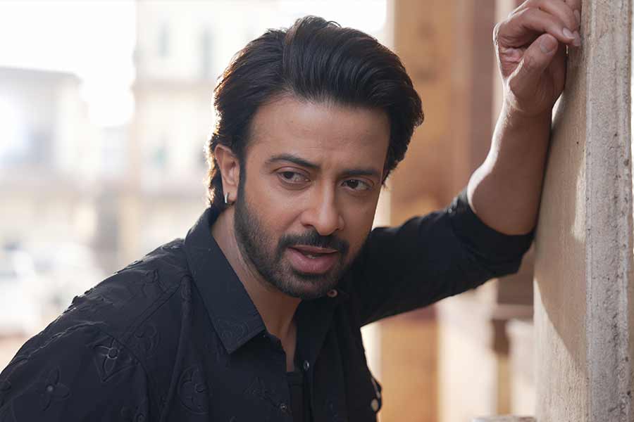 image of Shakib Khan in Dorod