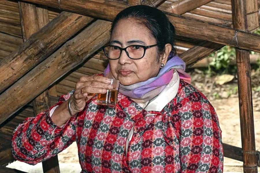 Did Mamata Banerjee blame Nepal tea for Darjeeling tea's bad reputation in recent times dgtld